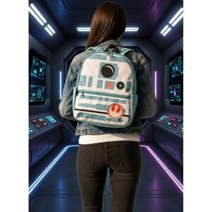 WALT DISNEY WORLD/ R2-D2 BACKPACK /STAR WARS EXCLUSIVE / NWT